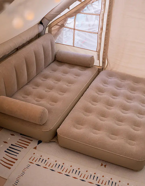 Load image into Gallery viewer, Inflatable Sofa Bed for Camping and Home Use
