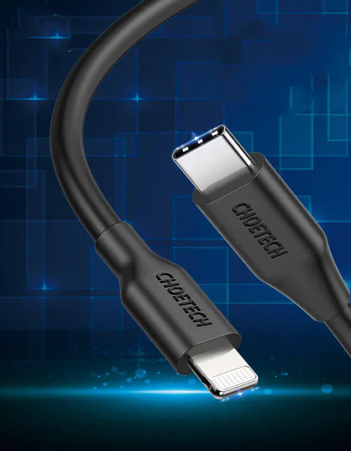 Load image into Gallery viewer, CHOETECH 2m USB-C to Lightning MFi Certified Cable
