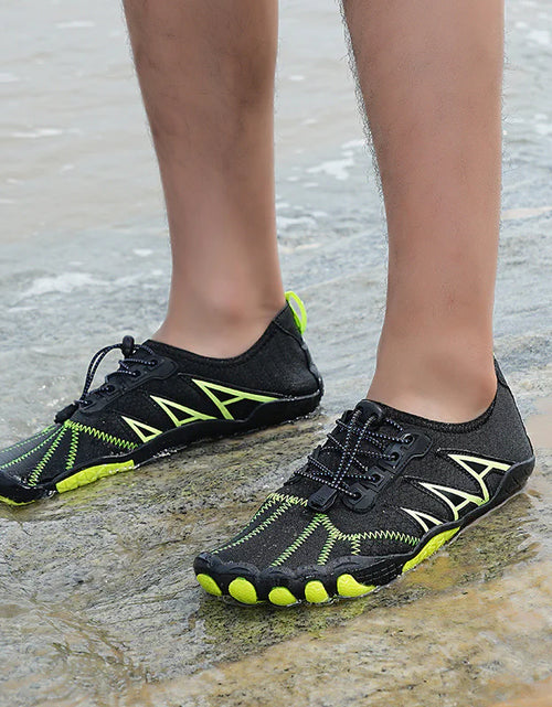 Load image into Gallery viewer, Men's Five-Finger Barefoot Surfing &amp; Hiking Shoes
