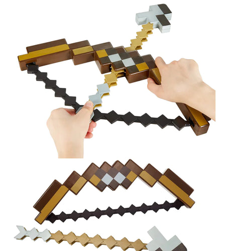 Yellow Plastic Bow and Arrow Set