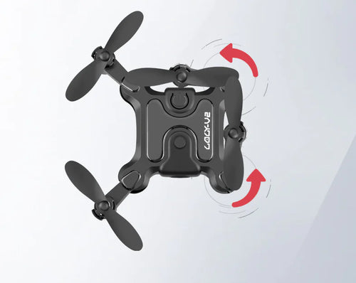 Load image into Gallery viewer, Mini folding drone
