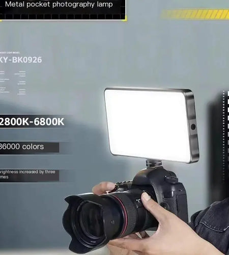 RGB Wireless Color Fill Light for Photography and Live Streaming