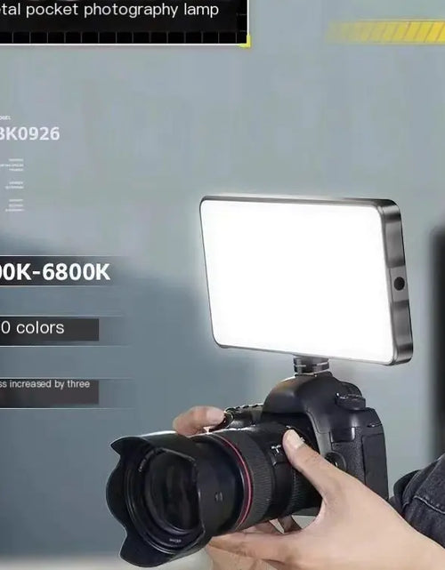 Load image into Gallery viewer, RGB Wireless Color Fill Light for Photography and Live Streaming
