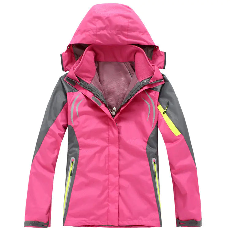 Jacket for Mountaineering and Camping Activities