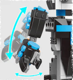 Load image into Gallery viewer, Smart Programming Building Block Robot Educational Toy
