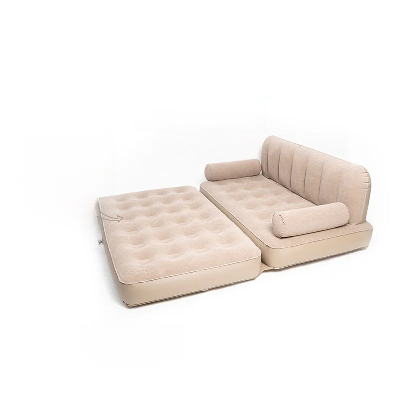 Inflatable Sofa Bed for Camping and Home Use