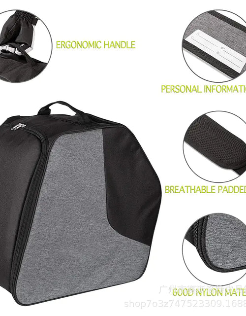Load image into Gallery viewer, Large Capacity Waterproof Ski Gear Bag with Oxford Fabric
