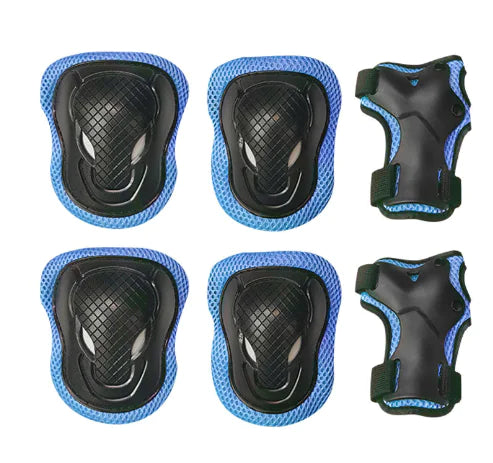 Kids' Protective Gear Set for Skating and Sports