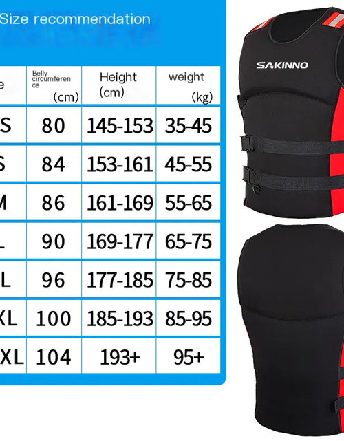 Load image into Gallery viewer, Wholesale Adult Life Jacket Vest for Surfing &amp; Fishing
