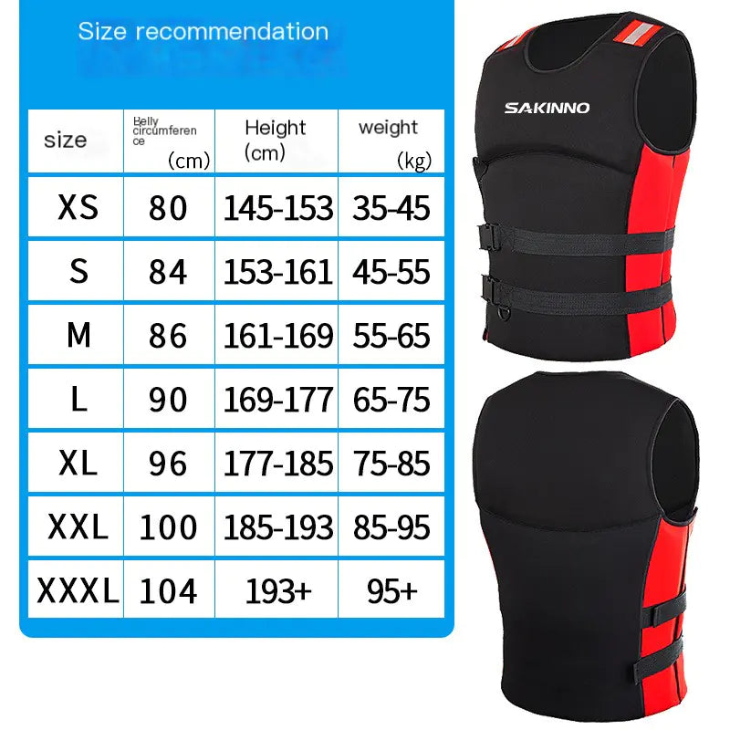 Wholesale Adult Life Jacket Vest for Surfing & Fishing