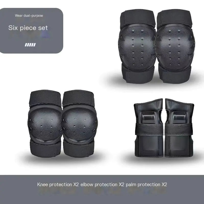 Wholesale Roller Skating Protective Gear Set (6 Pcs)
