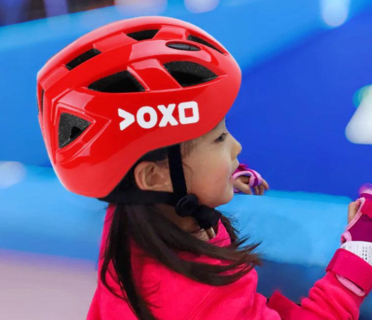 Kids' Roller Skating Helmet and Protective Gear Set