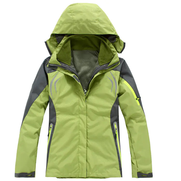 Jacket for Mountaineering and Camping Activities