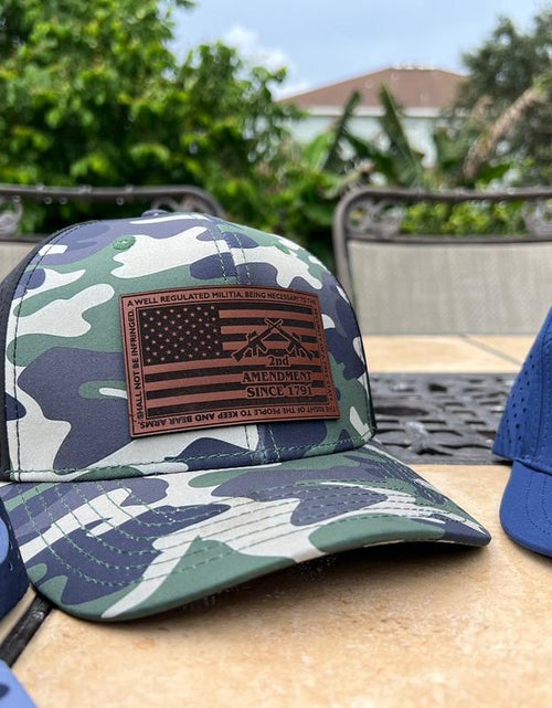 Load image into Gallery viewer, 2Nd Amendement Hat - SC Hat Co Performance Series
