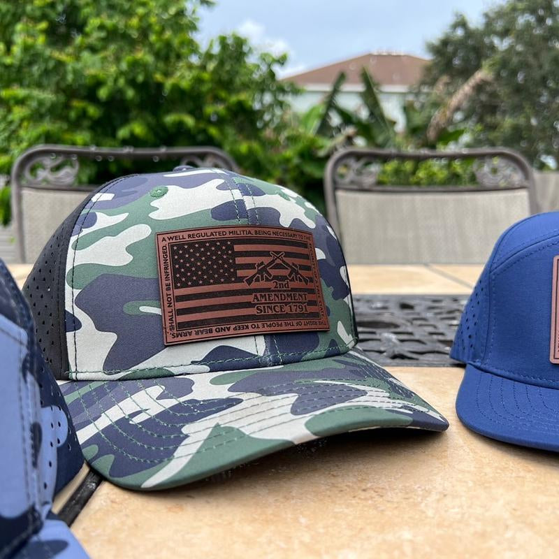 2Nd Amendement Hat - SC Hat Co Performance Series
