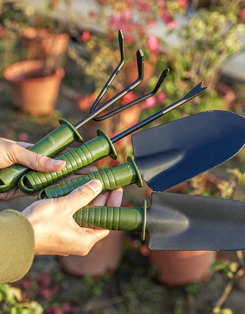 Load image into Gallery viewer, Summer Savings Clearance Garden Tools Set Duty Gardening Tools Steel with Soft Rubberized Non-Slip Handle Durable Garden Hand Tools Garden Gifts for Men Women
