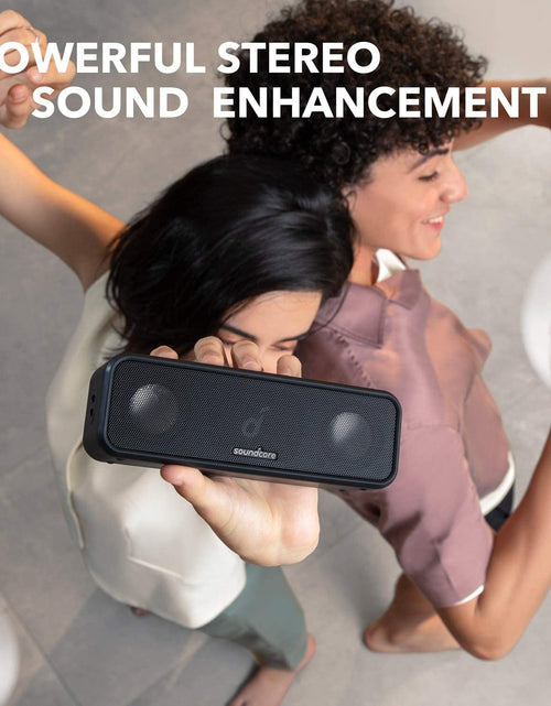 Load image into Gallery viewer, 3 Portable Bluetooth Speaker - Wireless, IPX7 Waterproof, 24H Playtime, Pure Titanium Diaphragm Drivers, Partycast, Bassup, Custom EQ App - for Home, Shower, Outdoor, and Beach
