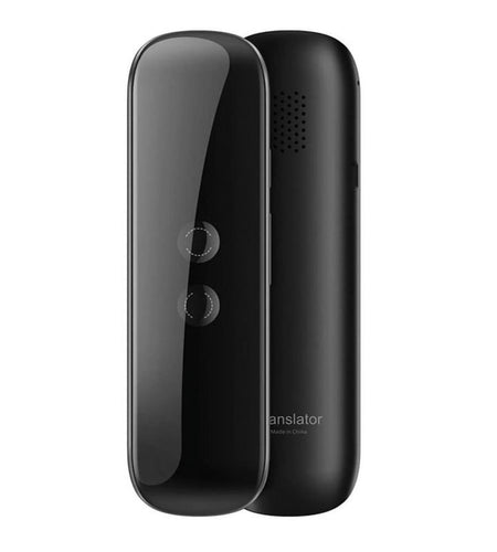 Language Translator Device Portable Foreign Language Real-Time 2-Way Translations, Supporting 72+ Languages for Travelling Learning Shopping Business Chat Recording Translations