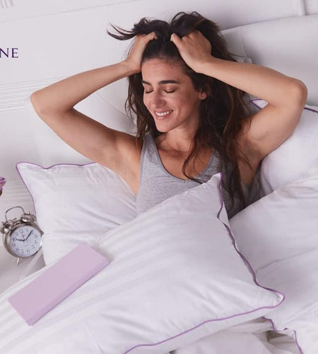 Luxury Hotel Pillows - Two Pack (2) - Majesty down - Synthetic down Alternative - Allergy Free Hypoallergenic Bed Pillows - Made in USA (Queen Soft)