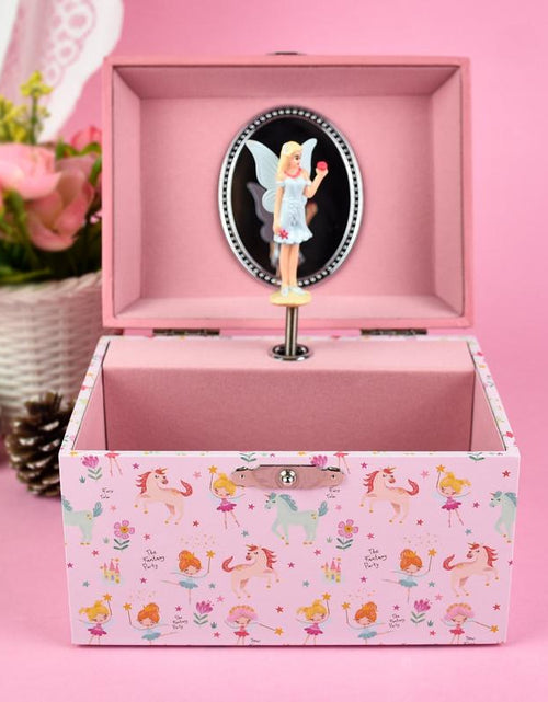 Load image into Gallery viewer, Musical Jewelry Box，Organize，Gift for Girls Children Girlfriend Mom，Room Decor，Ballerinas，Unicorn，Birthday，Valentine&#39;S Day, Thanksgiving, Halloween，Christmas
