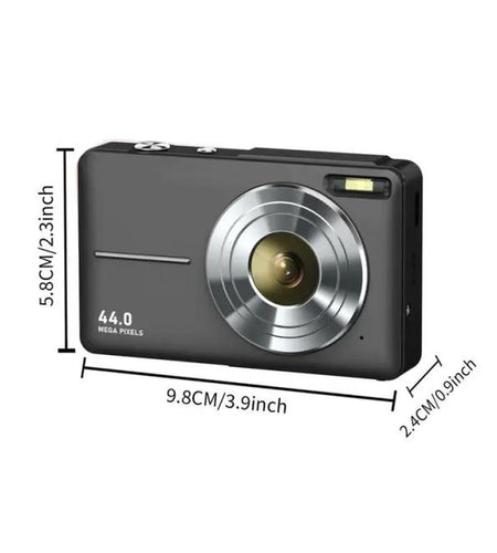 Fall FHD 1080P Digital Cameras Withsd Card, 16X Digital Zoom Camera,Portable Mini Digital Camera Forstudents Boys Girs, Point and Shootcamera Digital for Gifts, Back Toschool Gifts, Boyfriend Gift
