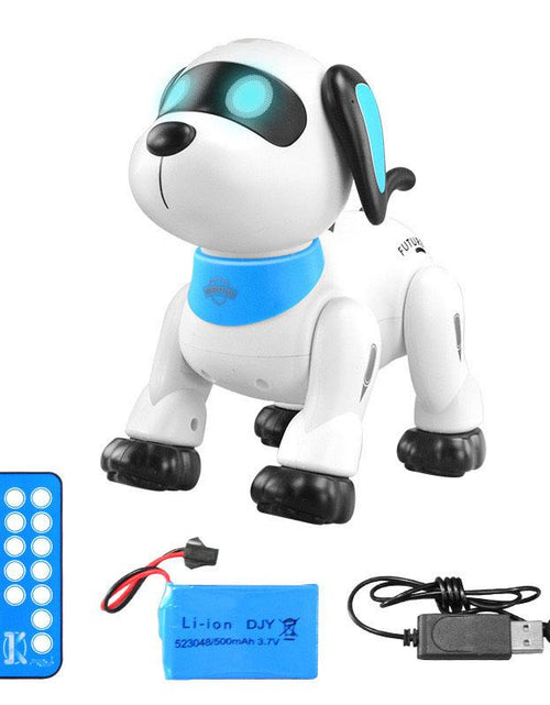 Load image into Gallery viewer, Voice Programming Stunt Dog ,USB Rechargeable Electick RC Robotics Pets,Rc Dog,Toy for Kids 4/5/6/7/8 Years Robot Walkers Remote Control Robot Dogs Sound Boys Girls Educational New Load
