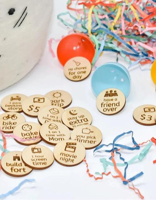 Load image into Gallery viewer, Easter Basket Tokens | Easter Egg Stuffers | Easter Basket Stuffer for Kids
