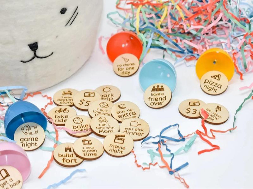 Easter Basket Tokens | Easter Egg Stuffers | Easter Basket Stuffer for Kids