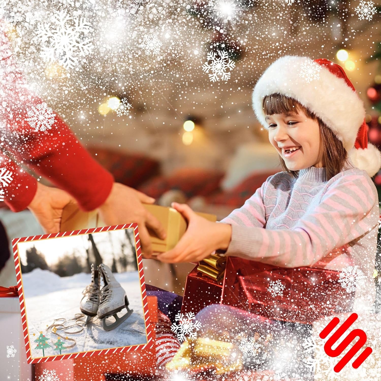 Knee Pads for Kids - Knee and Elbow Pads Set - PROTECT-1 - Size S Black - Wrist Guards Skating Protective Gear, Skateboard, Roller Skate, Ice Skates for Kids