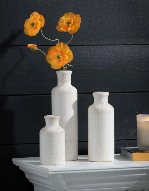 Load image into Gallery viewer, Ceramic Vase Set, Farmhouse Decor, Home Decor
