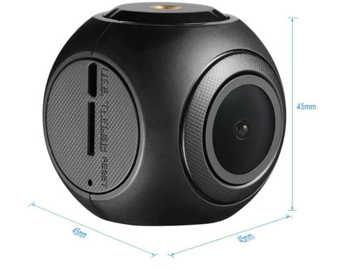Load image into Gallery viewer, Mini WiFi FHD 1080P Car Dash Cam with GPS &amp; Night Vision
