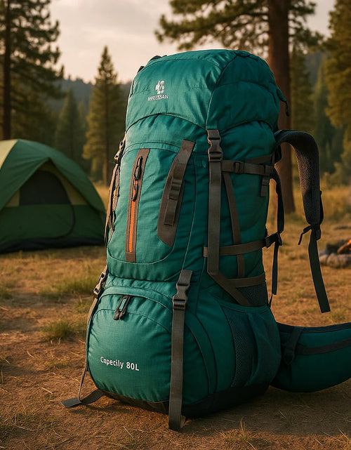 Load image into Gallery viewer, Camping and Hiking Backpack
