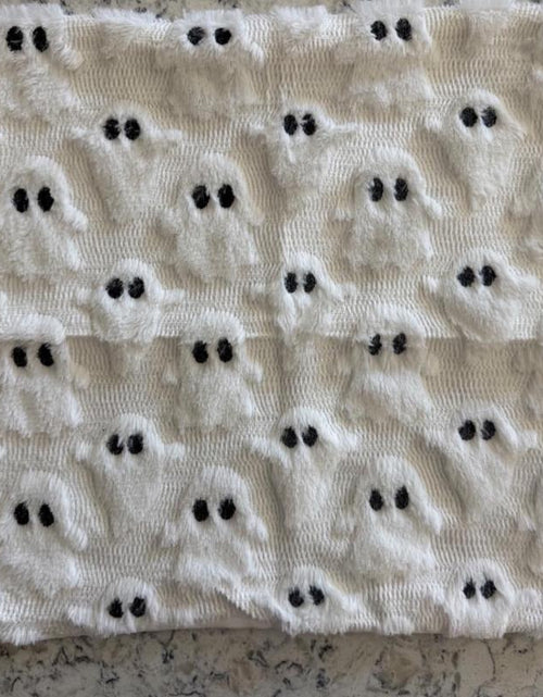 Load image into Gallery viewer, Ghost Pillow Cover - Soft and Cozy Cushion Cover for Home Decor
