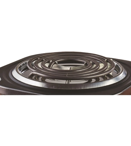 Appliances  Appliances 1,000-Watt Single Electric Burner (Black)