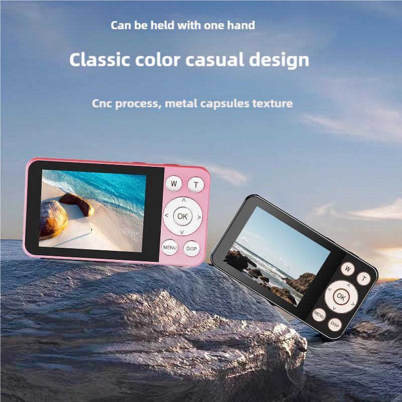 Digital Camera, Portable FHD 1080P Digital Cameras, 48MP 16X Digital Zoom with 2.8" IPS Compact Small Vintage Camera for Vlogging, Point Shoot Camera.