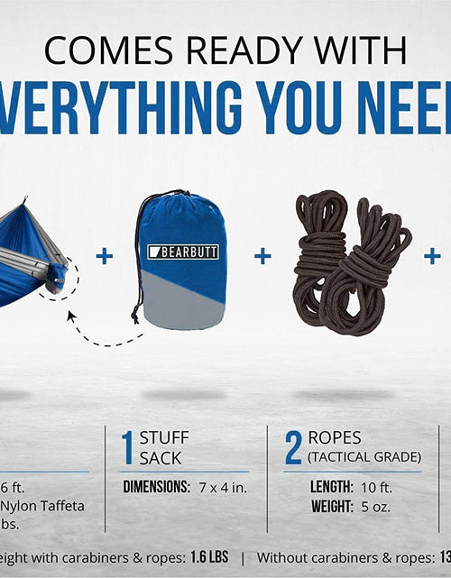 Load image into Gallery viewer, Double Hammock by
