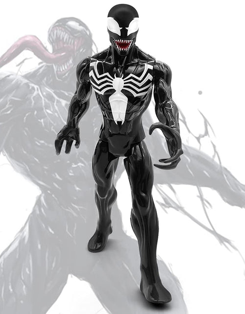 Load image into Gallery viewer, lasama Action Figures 12 Inch Collectible Figures Toys for Boys Characters Toys Prefect Gift for Christmas Thanksgiving Day Birthday Children’s Day for Kids (Black)
