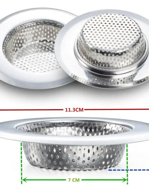 Load image into Gallery viewer, Kitchen Sink Filter Stainless Steel, Kitchen Sink Drain Filter, Kitchen Sink Filter, for Most Kitchen Sink Drain Baskets, Kitchen Sink Filter

