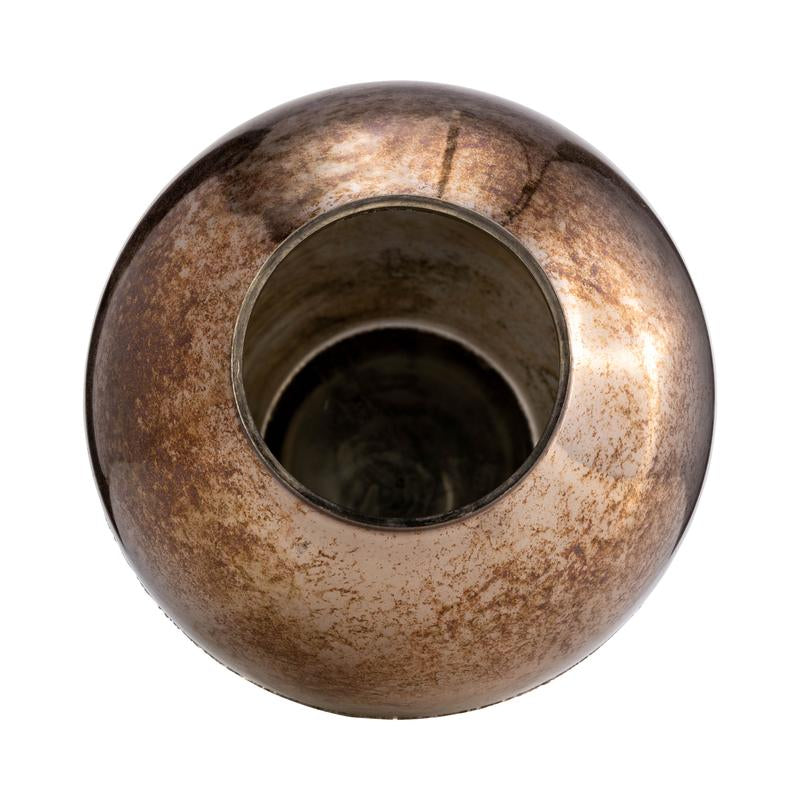 Sagebrook Home Modern Glam Glass Floor or Table Vase Decor Decorative