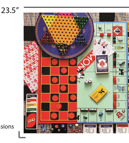 Board Games 36 Piece Jigsaw Puzzle