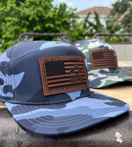 2Nd Amendement Hat - SC Hat Co Performance Series