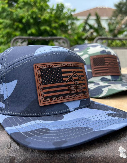 Load image into Gallery viewer, 2Nd Amendement Hat - SC Hat Co Performance Series
