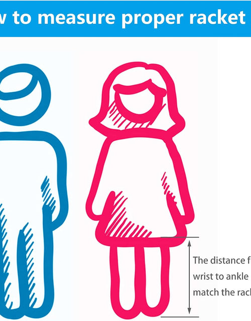 Load image into Gallery viewer, Tennis Racket for Kids Junior, 19/21/23/25 Inch Youth Tennis Racquet with Cover, Suitable for Beginner Boys and Girls Age 3-12
