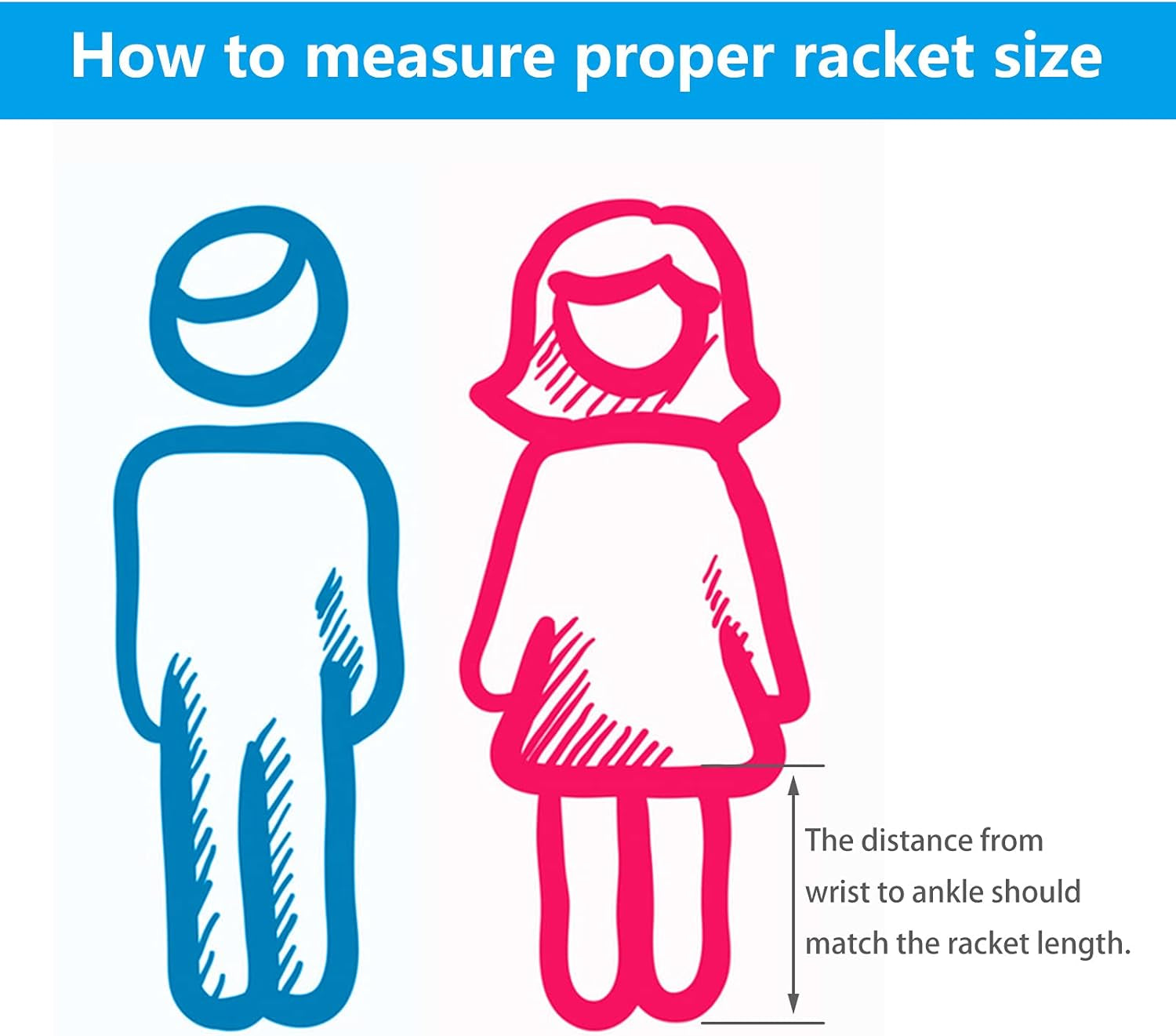 Tennis Racket for Kids Junior, 19/21/23/25 Inch Youth Tennis Racquet with Cover, Suitable for Beginner Boys and Girls Age 3-12