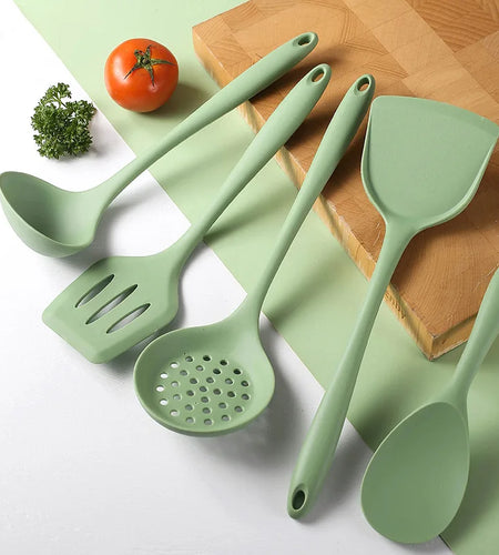 Silicone Kitchen Cooking Utensils Spatula Pasta Cookware Set Cooking Accessories Kitchen Utensils Kitchen Tools Kitchen Gadgets