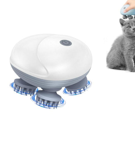 Portable Handheld Pet Massager, 1 Count Pet Muscle Relief Massager for Dogs and Cats, Pet Supplies
