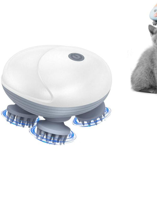 Load image into Gallery viewer, Portable Handheld Pet Massager, 1 Count Pet Muscle Relief Massager for Dogs and Cats, Pet Supplies
