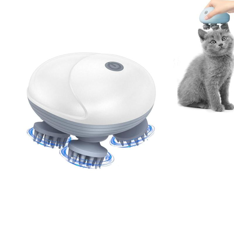 Portable Handheld Pet Massager, 1 Count Pet Muscle Relief Massager for Dogs and Cats, Pet Supplies