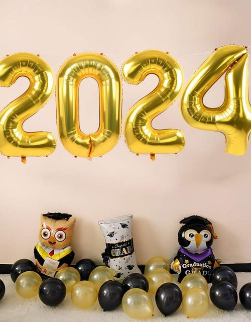 Load image into Gallery viewer, 40 Inch Jumbo Number Foil Balloons, Birthday Party Decoration, Gold, Silver, Rose Gold, Foil Big Number Balloon for Birthday Party,Wedding, Engagement
