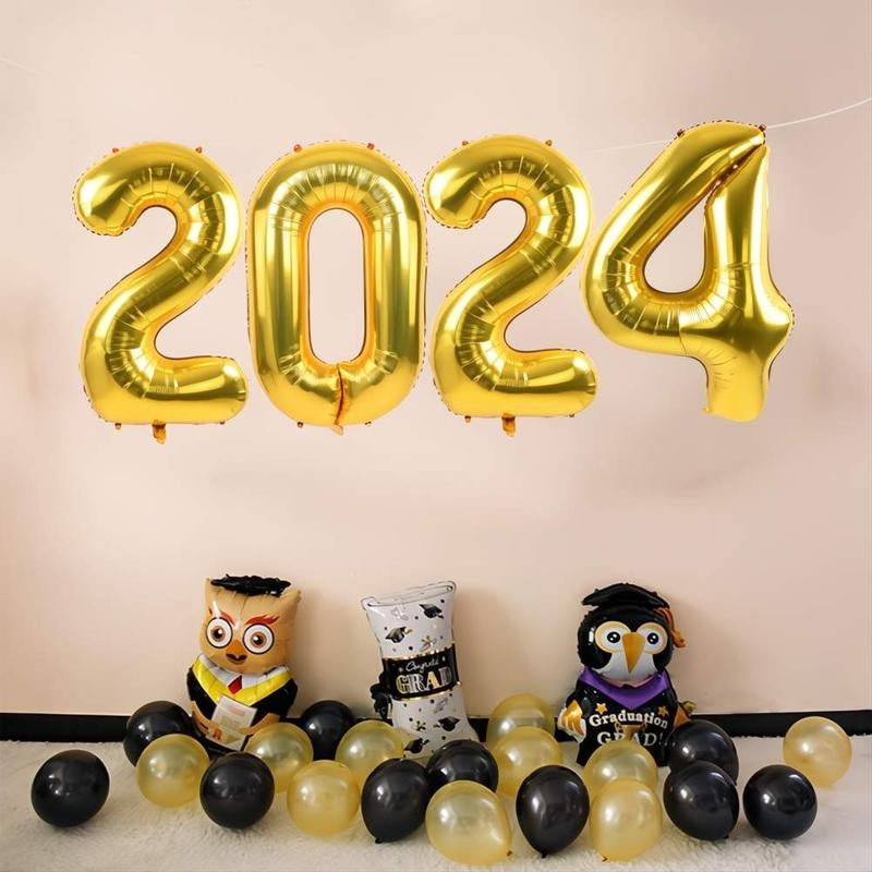 40 Inch Jumbo Number Foil Balloons, Birthday Party Decoration, Gold, Silver, Rose Gold, Foil Big Number Balloon for Birthday Party,Wedding, Engagement